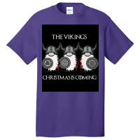 Thevikingschristmasiscoming  Funny Aesthetic Basic T-shirt | Artistshot