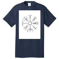 Vegvisir Viking Compass  Cute Music Basic T-shirt | Artistshot