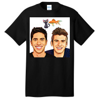 Catfish Tv Show Poster Boy (1) Basic T-shirt | Artistshot