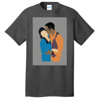 Itx27s A Different World With And Without You Poster Music (1) Basic T-shirt | Artistshot