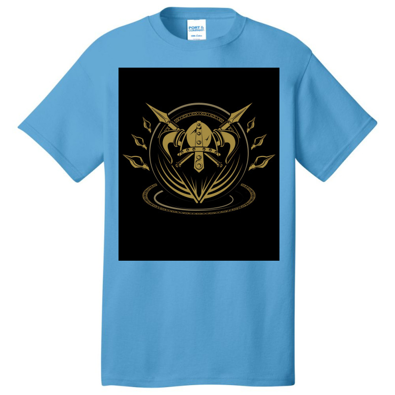 Vikings Iceland  Vintage Trending Basic T-shirt | Artistshot