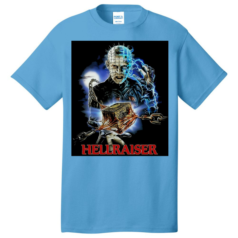 Hellraiser Poster Summer Cool Basic T-shirt | Artistshot