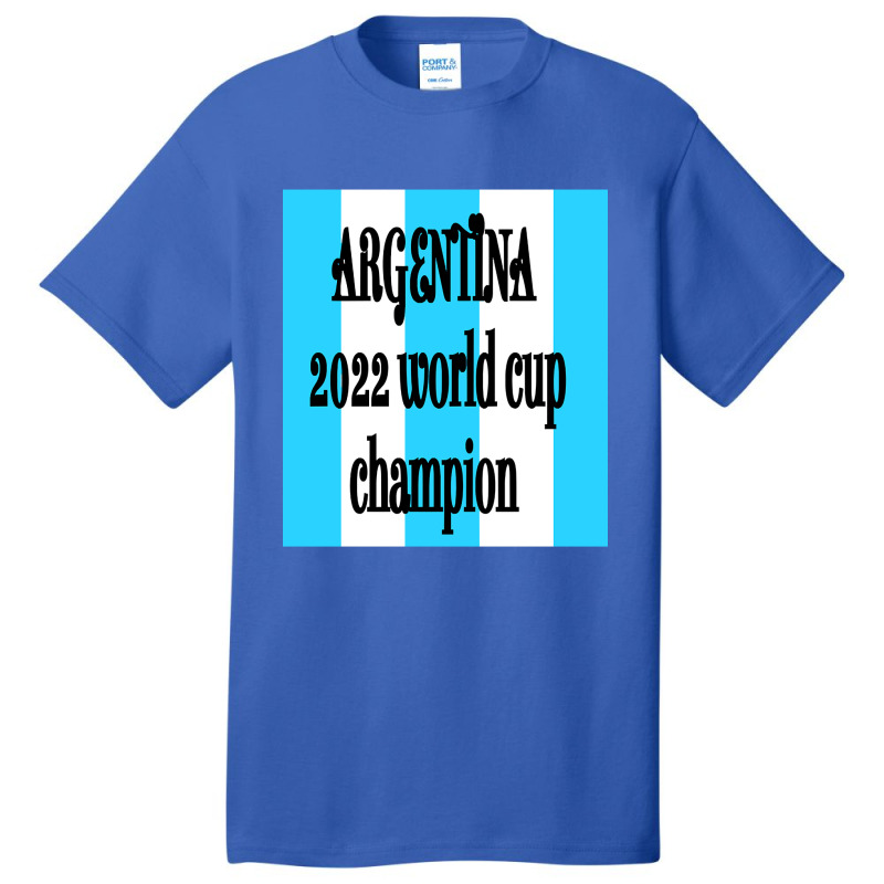 Argentina Champion Basic T-shirt | Artistshot