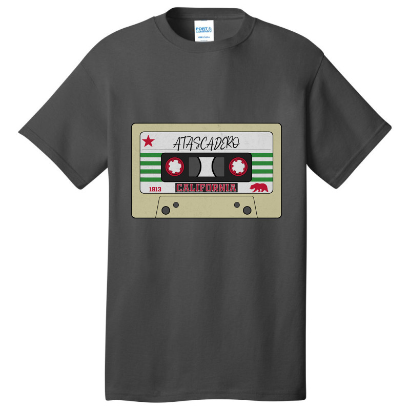 Atascadero California Basic T-shirt by ternacanuda251 | Artistshot