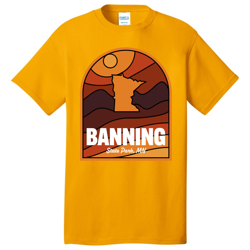 Banning State Park Minnesota Basic T-shirt | Artistshot