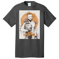 Leon Edwards Painting Art Basic T-shirt | Artistshot