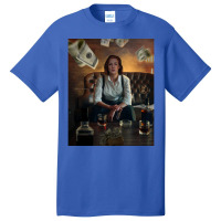 Nicole X Gangster Poster Cute Basic T-shirt | Artistshot