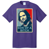 Sawyer Jameslost Son Of A Poster Basic T-shirt | Artistshot