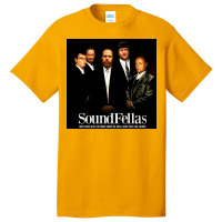 Soundfellas Poster Humor (1) Basic T-shirt | Artistshot