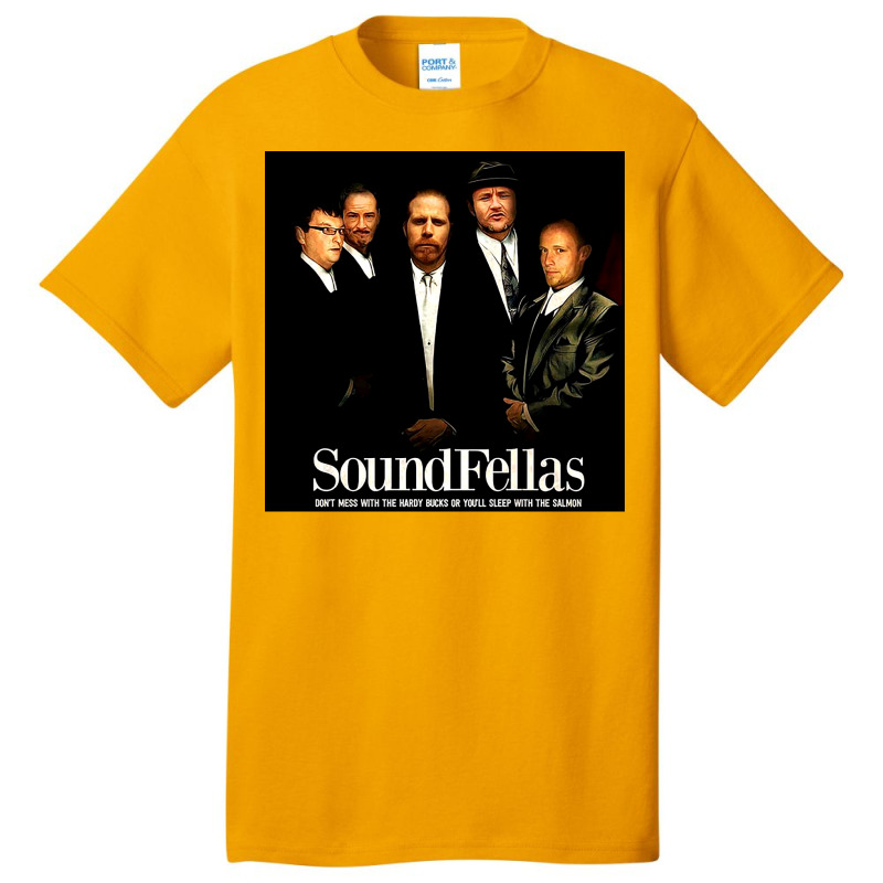 Soundfellas Poster Humor (1) Basic T-shirt by usserylutmanv | Artistshot