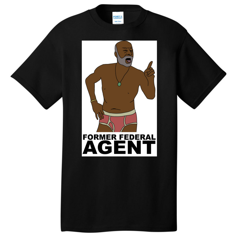 Phillip Sheppard Former Federal Agent Poster Hippie (1) Basic T-shirt | Artistshot