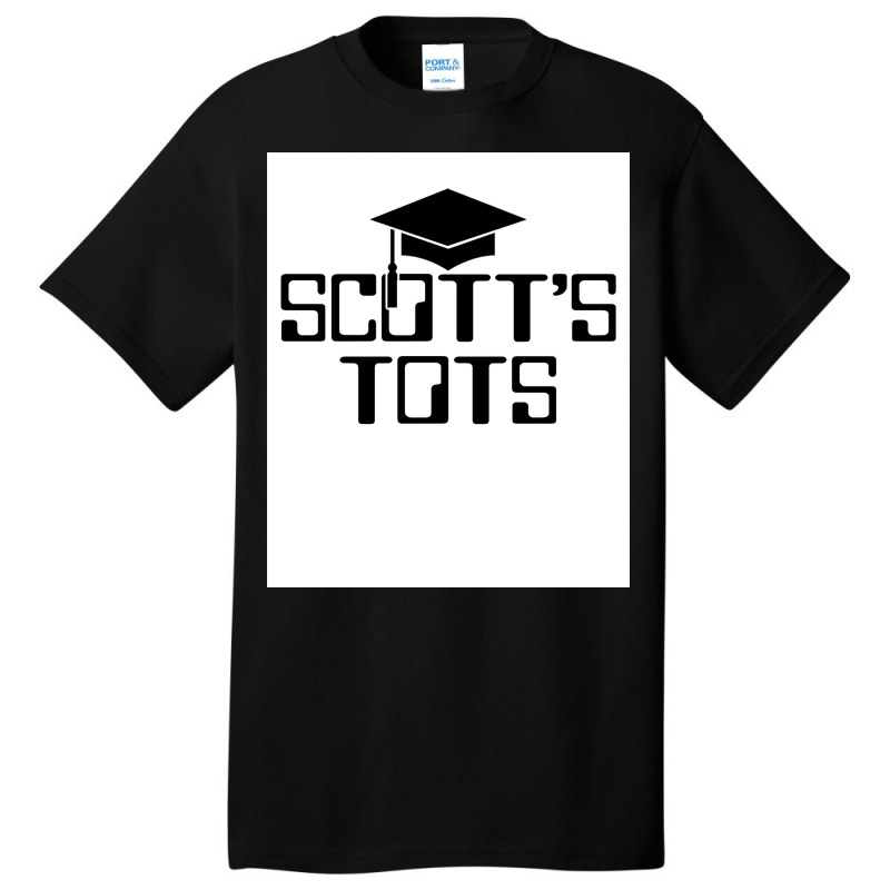 The Office Scottx27s Tots Poster Boy Basic T-shirt | Artistshot