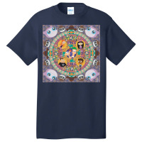 Phineas And Ferb Mandala Poster Boy (1) Basic T-shirt | Artistshot