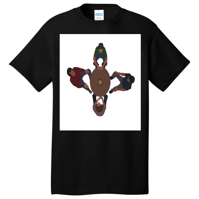 The Circle That 70x27s Show Poster (1) Basic T-shirt by usserylutmanv | Artistshot