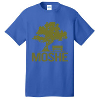 A Good Day - Moshe Name Basic T-shirt | Artistshot