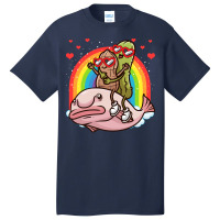 Peanut And Pickle On Hippie Funny Basic T-shirt | Artistshot