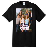 What I Like About You Tv Show Poster Vintage (1) Basic T-shirt | Artistshot