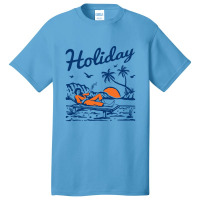 Holiday At The Beach Basic T-shirt | Artistshot