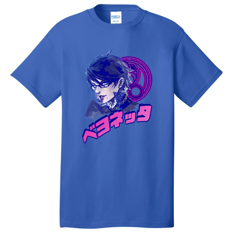 Bayonetta Hack And Slash Video Game Developed By Platinumgames Cute Gi Basic T-shirt | Artistshot