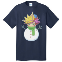 Snowman Playmaker Yugioh Vrains 1 Basic T-shirt | Artistshot