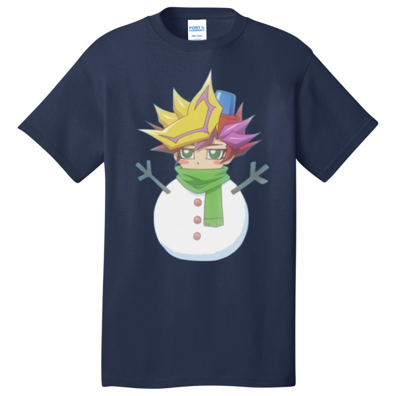 Snowman Playmaker Yugioh Vrains 1 Basic T-shirt | Artistshot