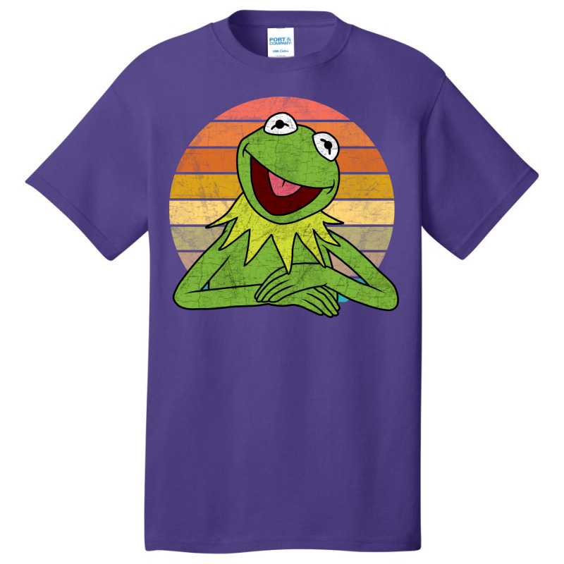 Kermit The Boy Retro Basic T-shirt by pertlsiuttib | Artistshot