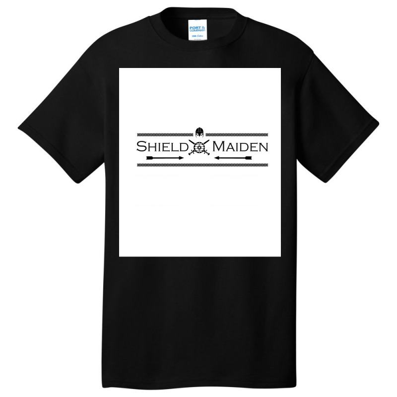 Shieldmaiden  Stars 80s Basic T-shirt | Artistshot