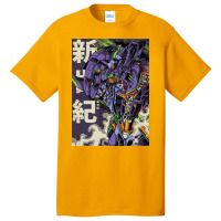 Eva Unit 01 Basic T-shirt | Artistshot