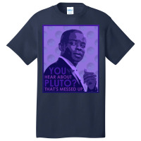 Psych Poster Burton Guster Quotgusquot Quote Poster (1) Basic T-shirt | Artistshot