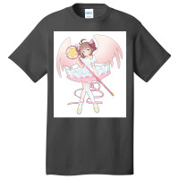 Sakura Poster Trending (1) Basic T-shirt | Artistshot