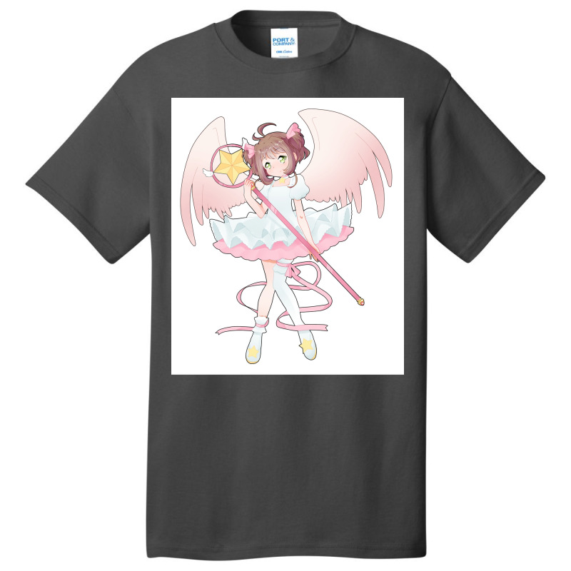 Sakura Poster Trending (1) Basic T-shirt by rashidnoceram | Artistshot