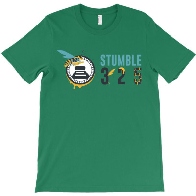 Stumble Classic T-shirt Designed By Ratna Tier