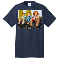 Workaholics Tv Show Art Poster Nature (1) Basic T-shirt | Artistshot