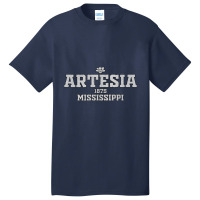 Artesia Mississippi Basic T-shirt | Artistshot