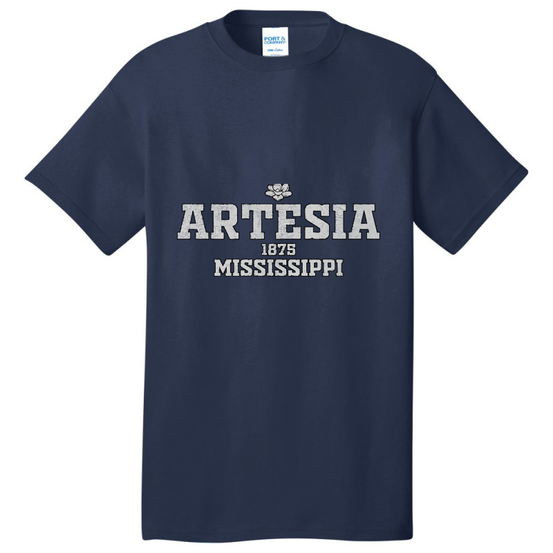 Artesia Mississippi Basic T-shirt | Artistshot