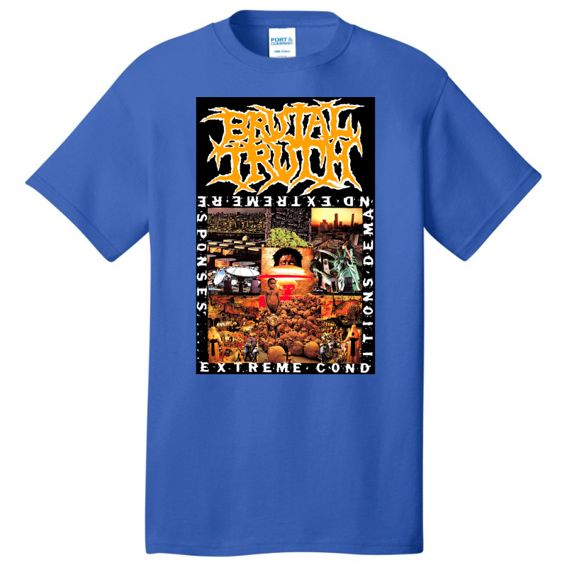 Extreme Conditions Demand Extreme Responses By Brutal Tclassic Old Sch Basic T-shirt | Artistshot