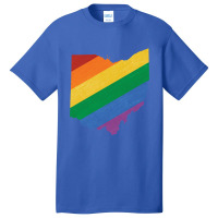 Ohio Pride Basic T-shirt | Artistshot