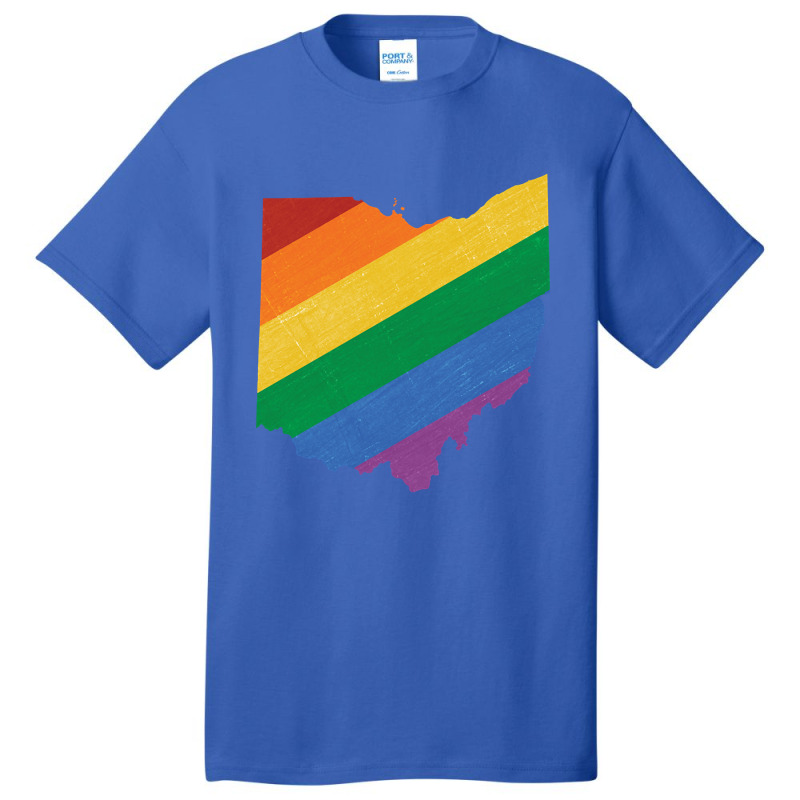 Ohio Pride Basic T-shirt | Artistshot