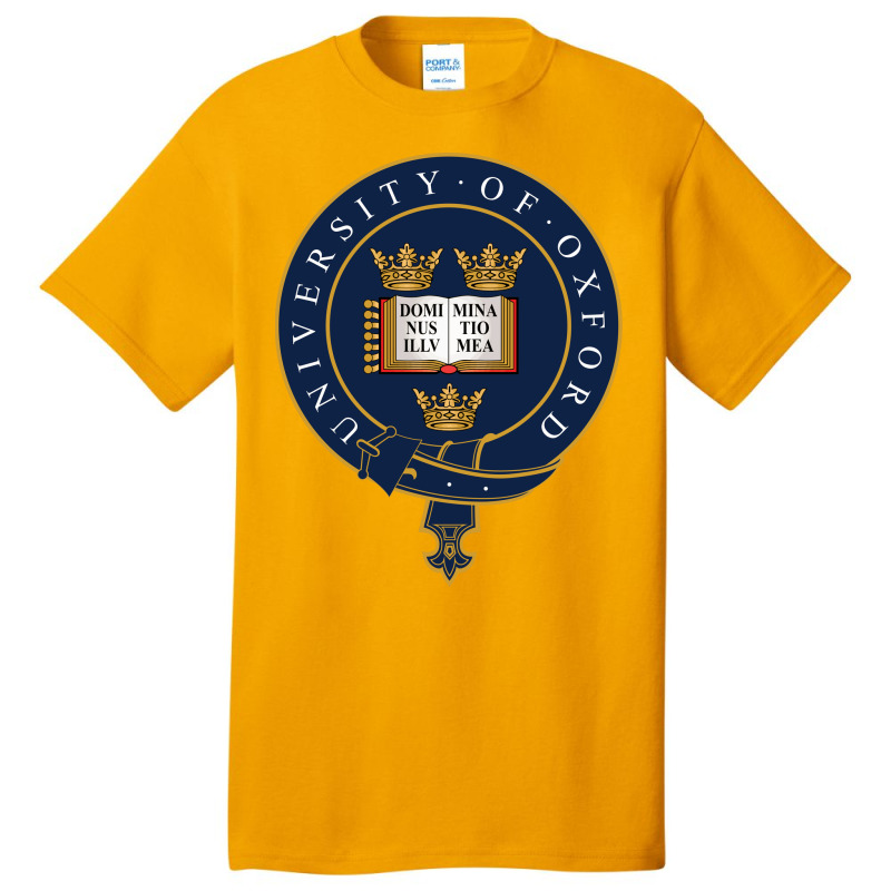 University Of Oxford Basic T-shirt by unzueta22 | Artistshot