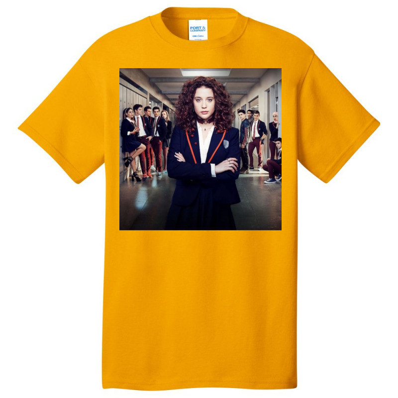 Lite Poster Girl (1) Basic T-shirt | Artistshot