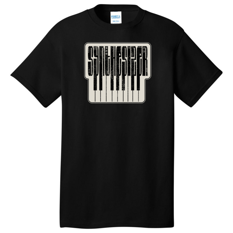 Synthesizer 1 Basic T-shirt | Artistshot