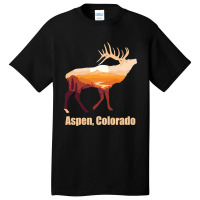 Aspen Colorado-ywrpp Basic T-shirt | Artistshot