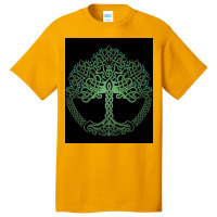 Viking Celtic Knotwork Tree Of Life  Love Girl Basic T-shirt | Artistshot