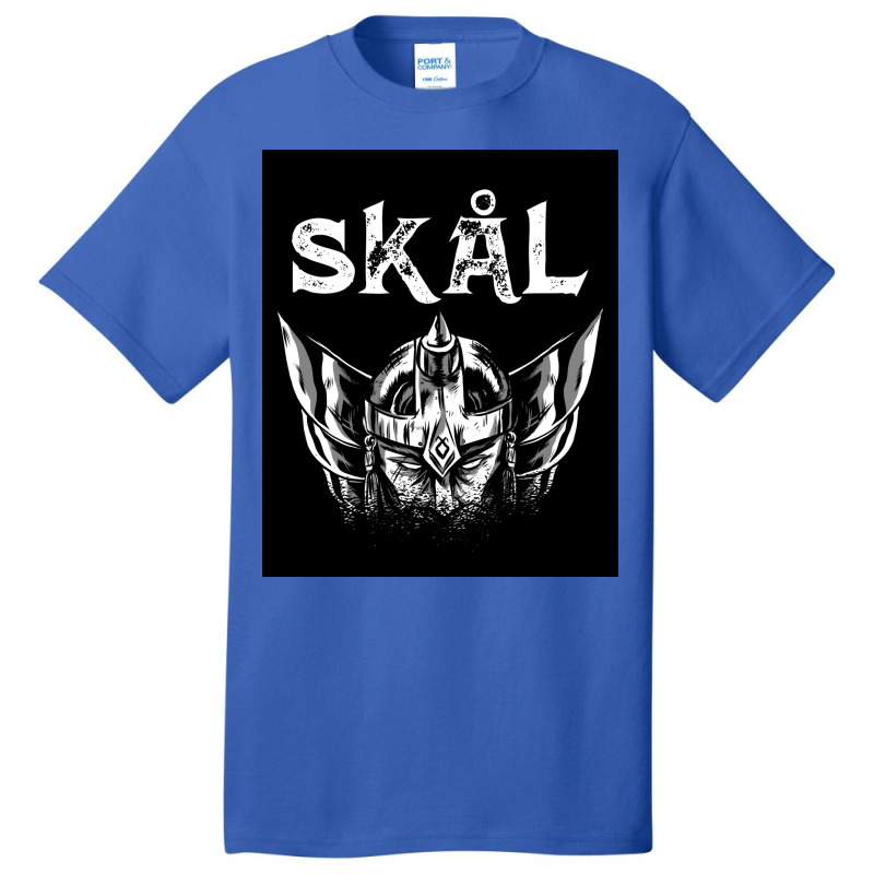 Skal Viking Drinking  Boy Basic T-shirt | Artistshot