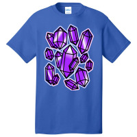 Amethyst Quartz Basic T-shirt | Artistshot