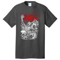 Cattle Decapitation Design Basic T-shirt | Artistshot