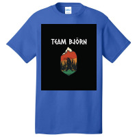 Viking Bear Team Bjrn Ironside  Blue 70s Basic T-shirt | Artistshot