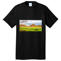 Badlands National Park-zmzk7 Basic T-shirt | Artistshot