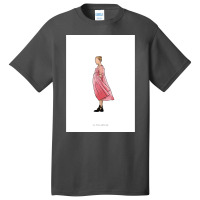 Villanelle Killing Eve Sketch Poster Travel (1) Basic T-shirt | Artistshot