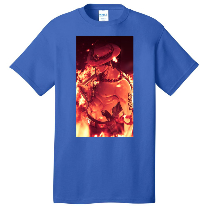 One Piece Portgaz D. Ace 002 Basic T-shirt | Artistshot